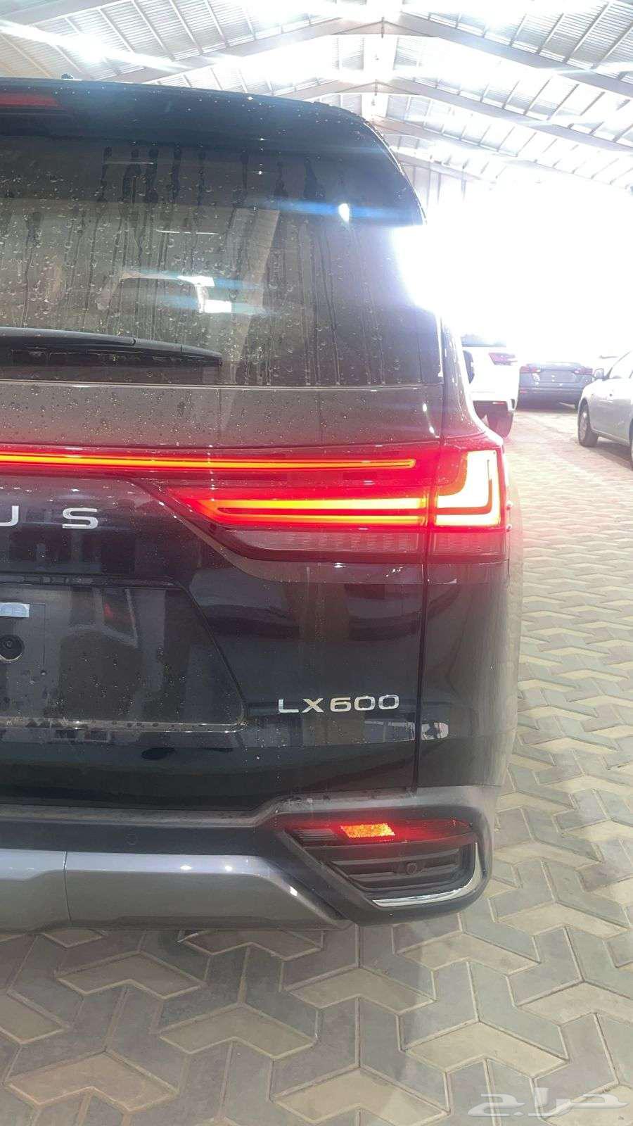 لكزس LX 600 2025 - السعر بعد الضريبة   (( 598000 ))63072740796931112