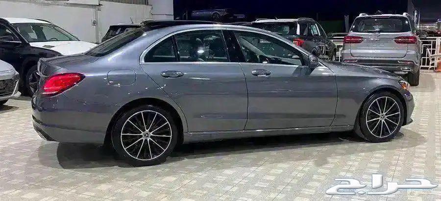 Mercedes C300 American import, customs card 202163074430202370113