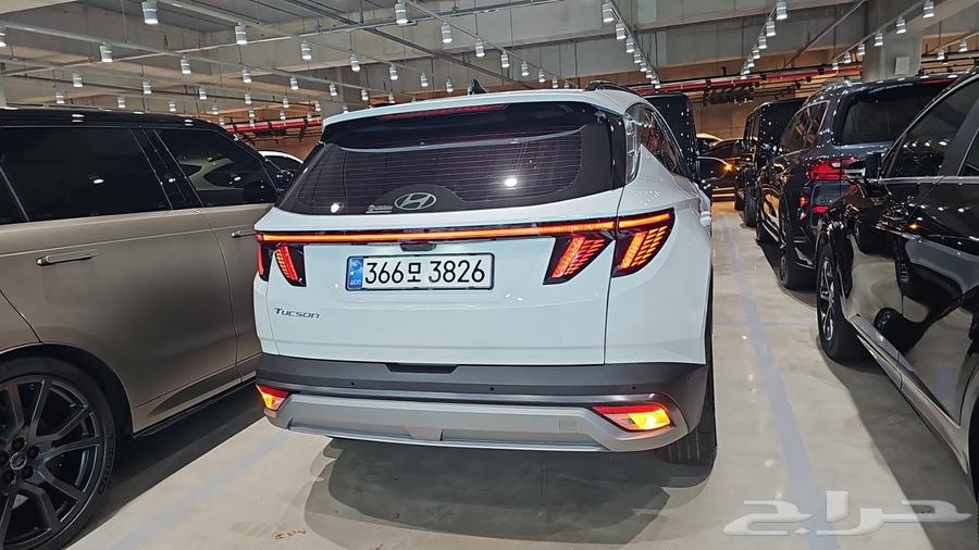 هيونداي توسان 2024 في كوريا63076033707521114