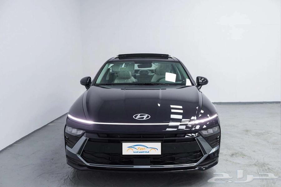 هيونداي سوناتا 2025 كل الفئات جميع الاوان متاحة كاش واقساط630768176729611118