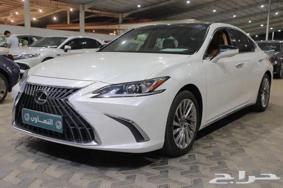 Lexus ES 350 CC full option panoramic sunroof six-cylinder model 202363074032476931112