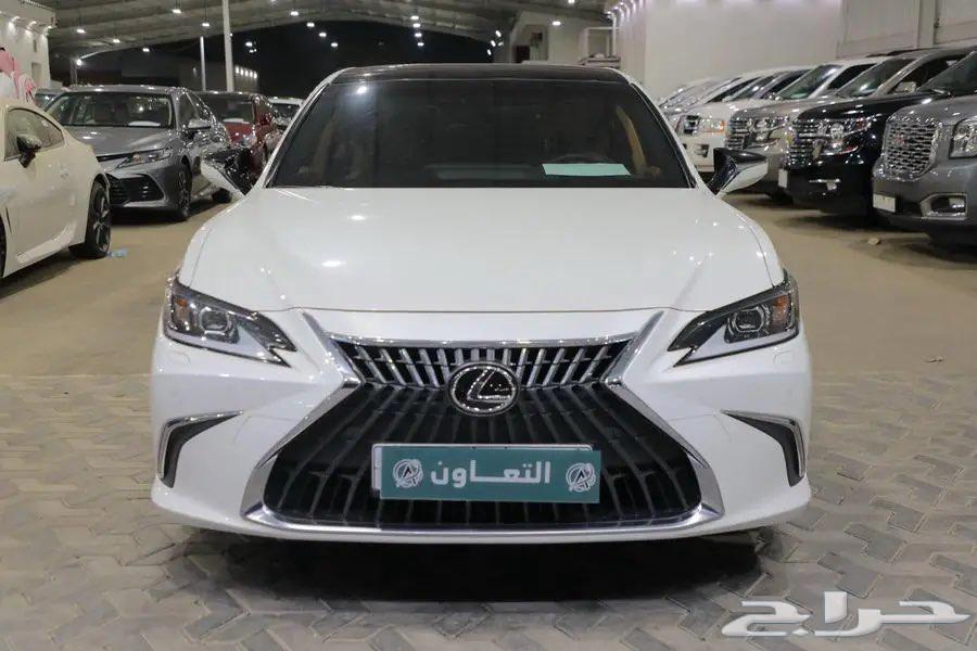 Lexus ES 350 CC full option panoramic sunroof six-cylinder model 202363074032476931111