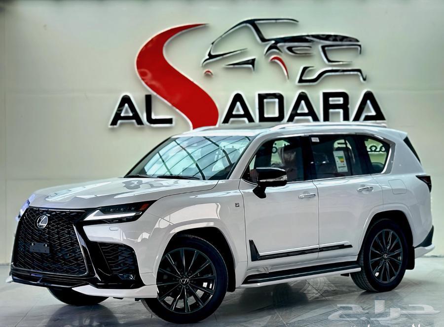 Lexus LX 600 F-Sport 202563074036825474112