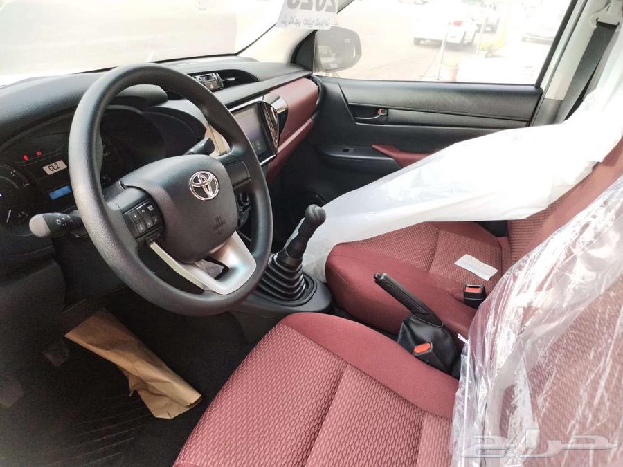 هايلوكس غمارتين GL ديزل بدون دبل 202563076033539201114