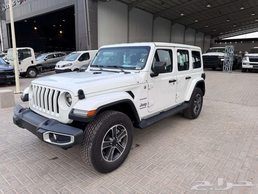 Jeep Wrangler Sahara Special offer Price 189,000 Model 2023630764514082591119