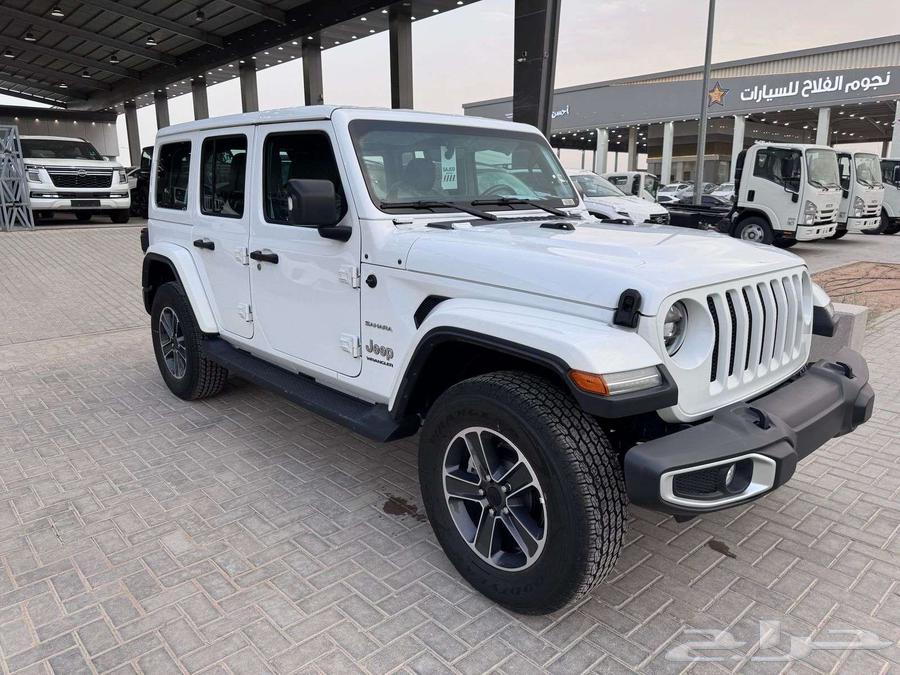 Jeep Wrangler Sahara Special offer Price 189,000 Model 202363076451408259112