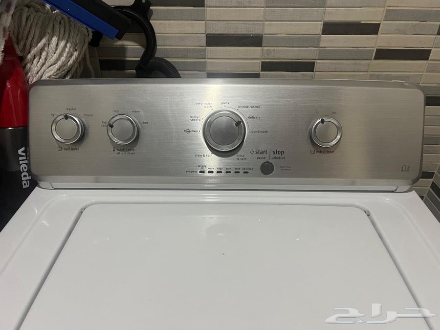 غسالة نص أتوماتيك أمريكي MAYTAG63050425863555113