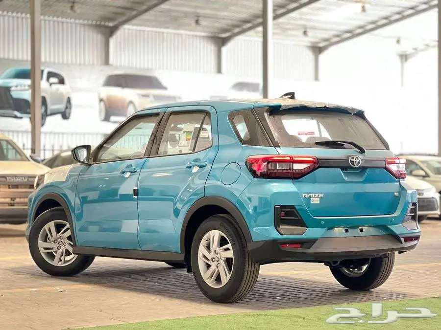 Toyota Raize 2024 Turbo Model63074023732353112