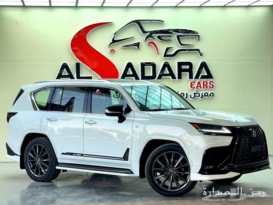 Lexus LX 600 F-Sport 202563074036825474113