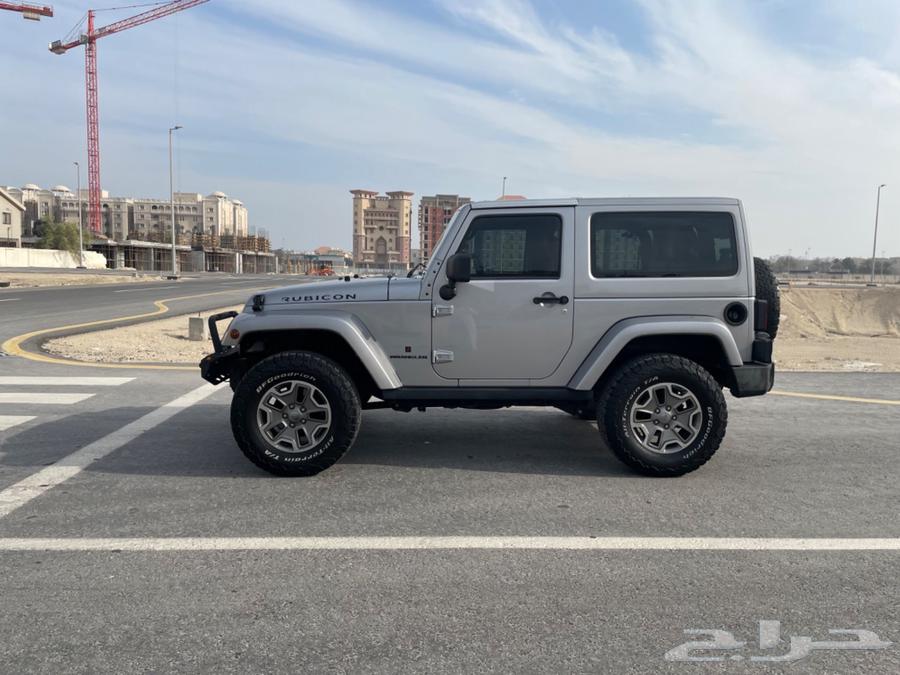 Jeep Rubicon with low mileage63073589671169112