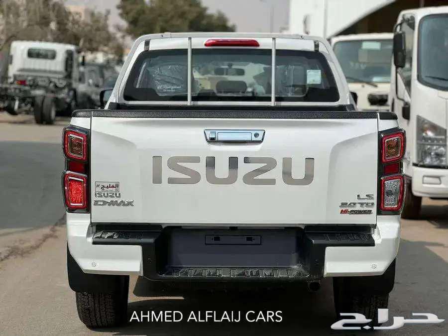 Isuzu D-Max 2024 __ LS .. Imported Al-Essa Automatic63074028406145112