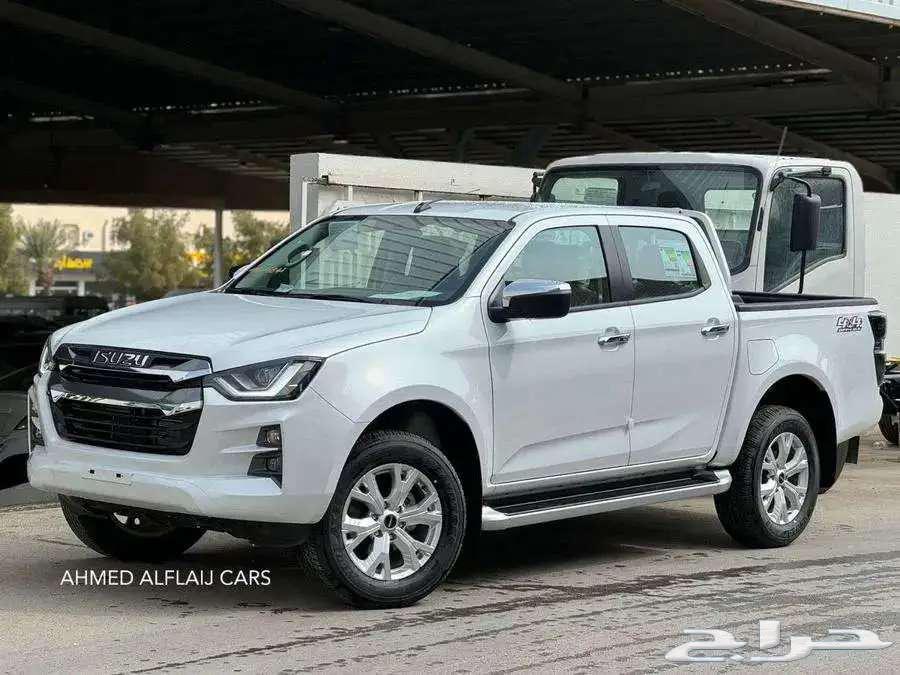 Isuzu D-Max 2024 __ LS .. Imported Al-Essa Automatic63074028406145111