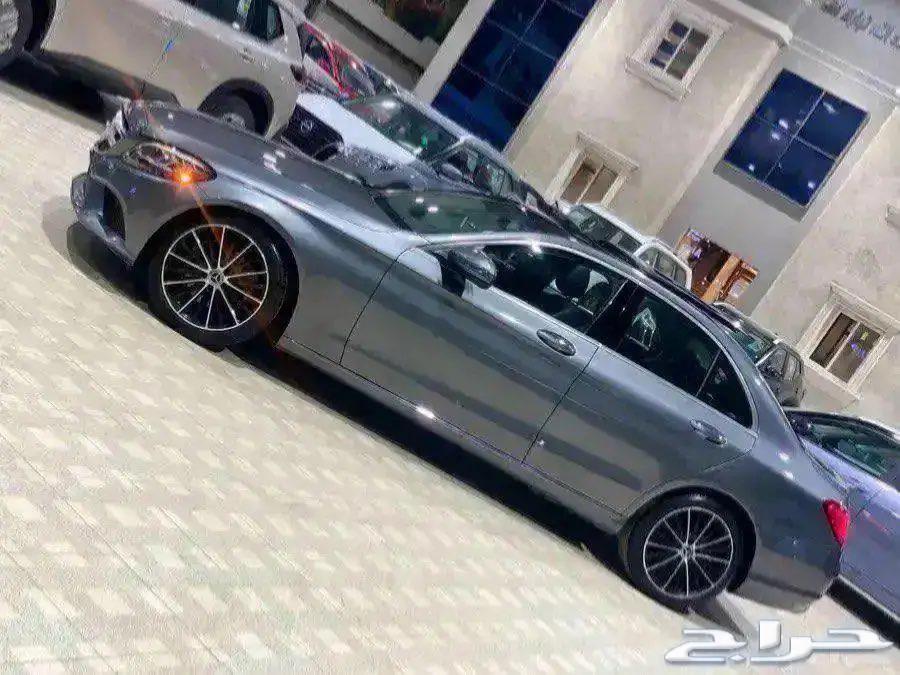 Mercedes C300 American import, customs card 202163074430202370112