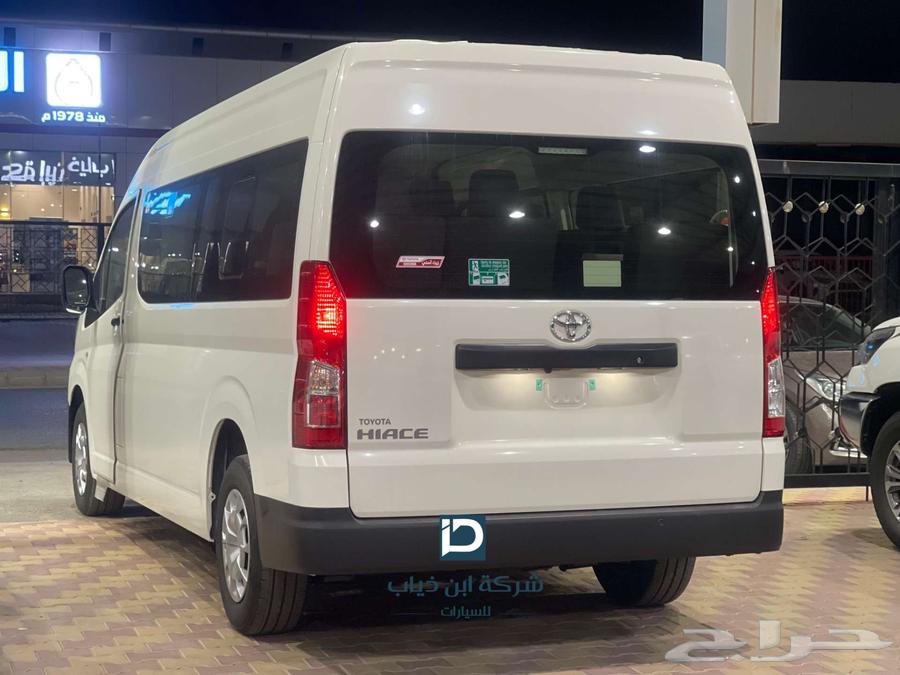 Toyota Hiace Van Rack 2025 model available at Ibn Thiab company63073178098947113