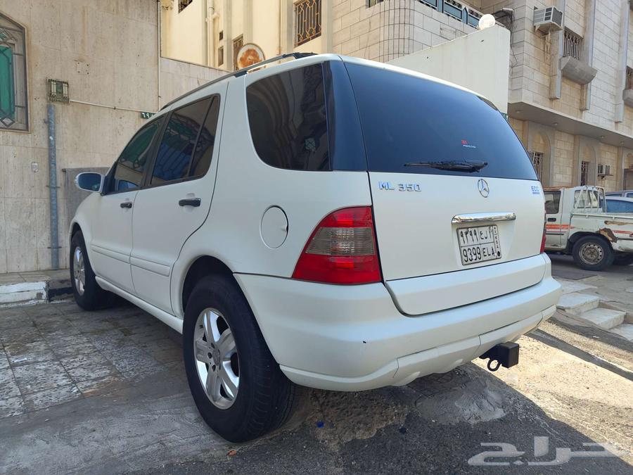 Mercedes ML350 2005 model - Special version - Clean, renewed and inspected63073191445505111