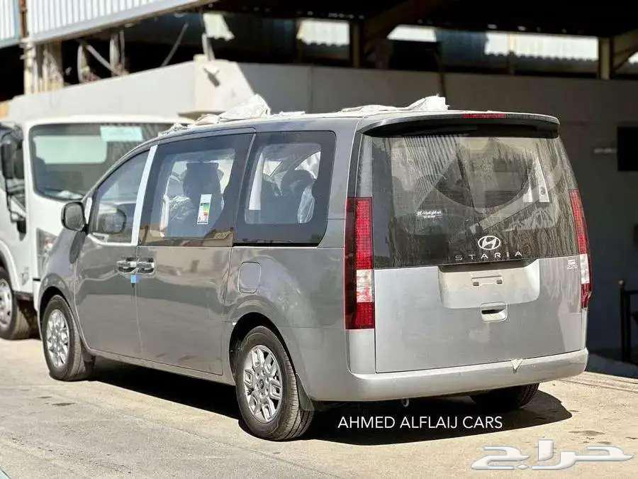 Hyundai Staria 2025 with the lowest prices63072754386177112