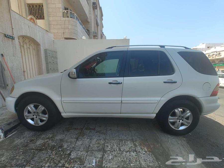 Mercedes ML350 2005 model - Special version - Clean, renewed and inspected63073191445505114