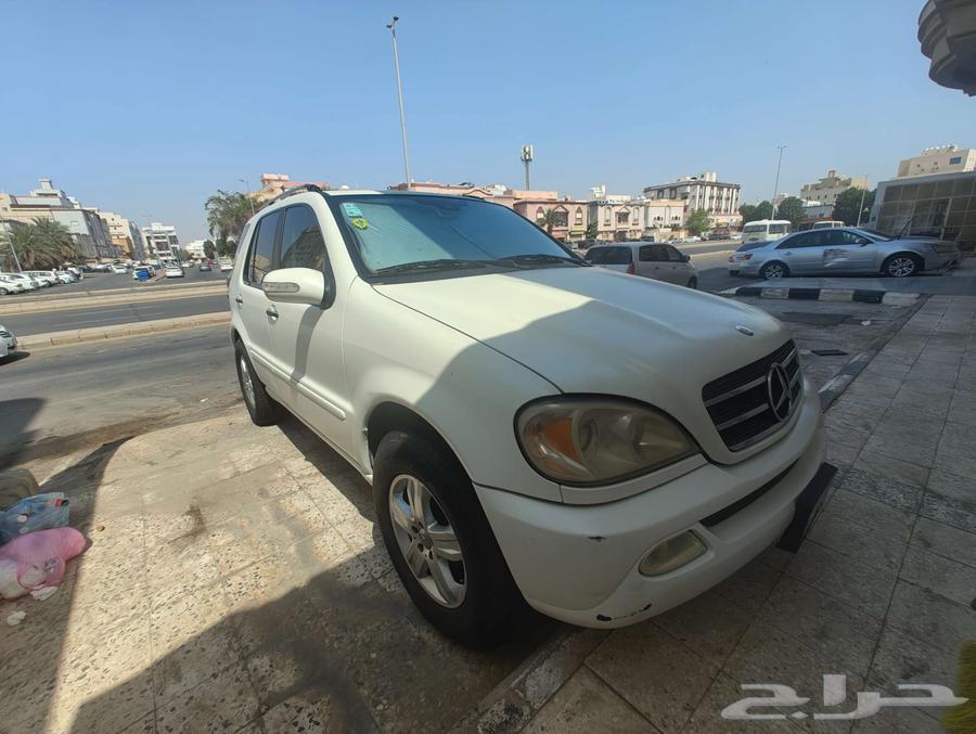 Mercedes ML350 2005 model - Special version - Clean, renewed and inspected63073191445505113
