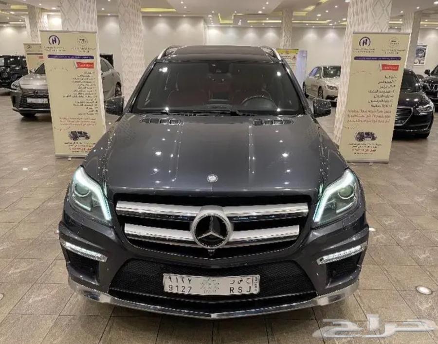 مرسيدس GL500 نظيفه جدا للبيع63072741198083113
