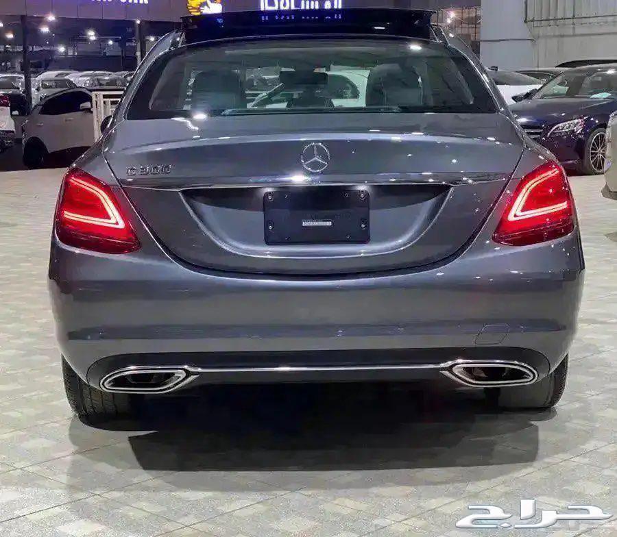 Mercedes C300 American import, customs card 202163074430202370114