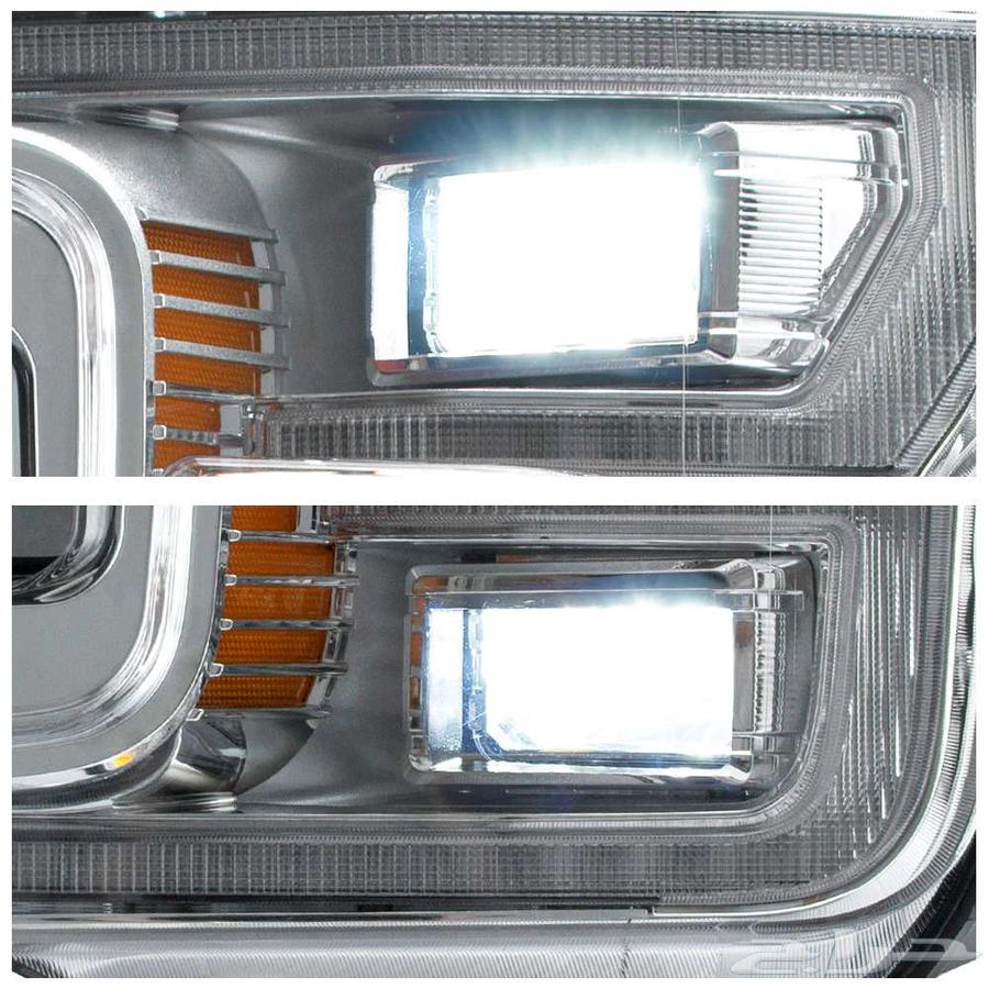 VLAND Full LED Front Fog Lights for Ford F150 2018-2020 V2 Edition63076447817730114