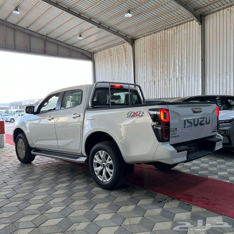 Isuzu D-MAX LS Full Option 2024 With Wood63076052001025111