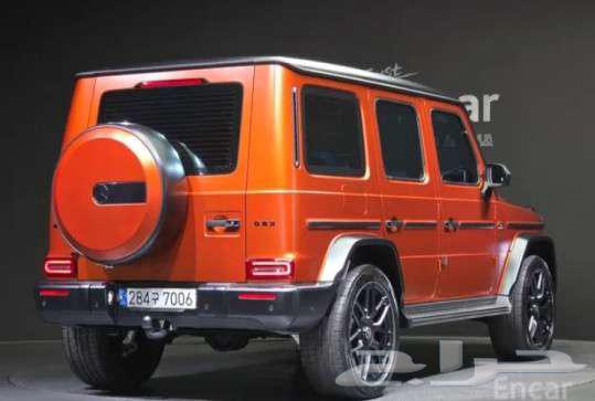 مرسيدس G-Class AMG G63 202263070336776323112