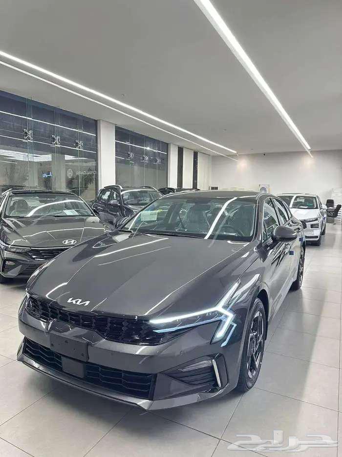 Kia K5 model 2025 Al-Jaber agent63058636228354112