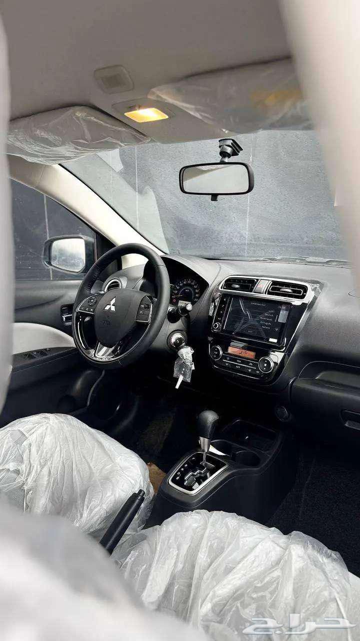 Mitsubishi Attrage 2024 full trim, Alkhudr for cars, the best offers63070355061377114