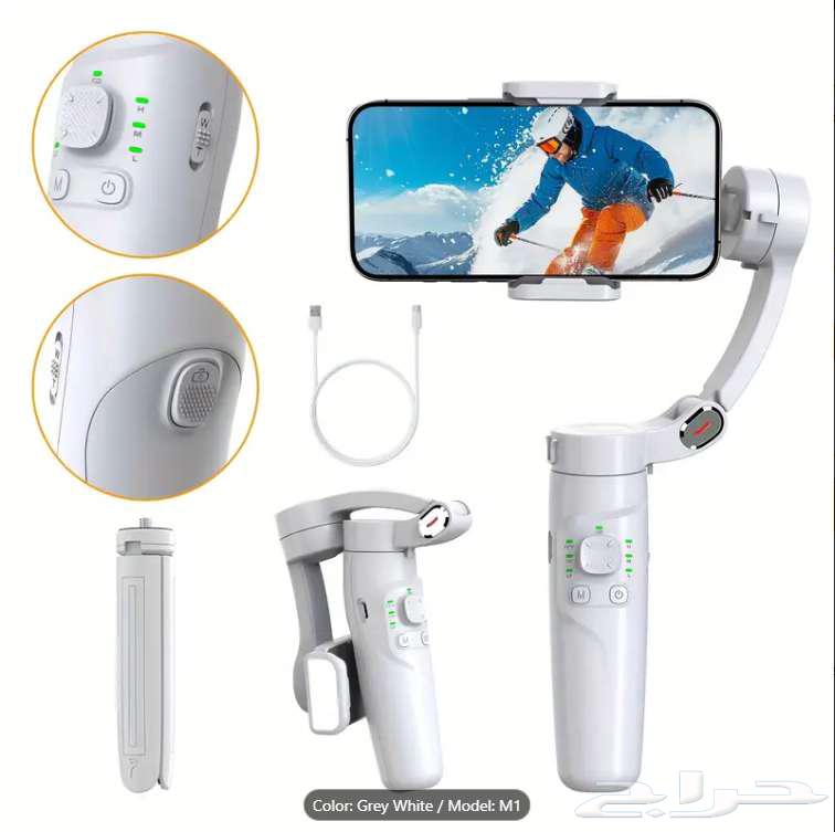 Mobile phone stabilizer anti-shake (3-axis Gimbal)63048569733891111