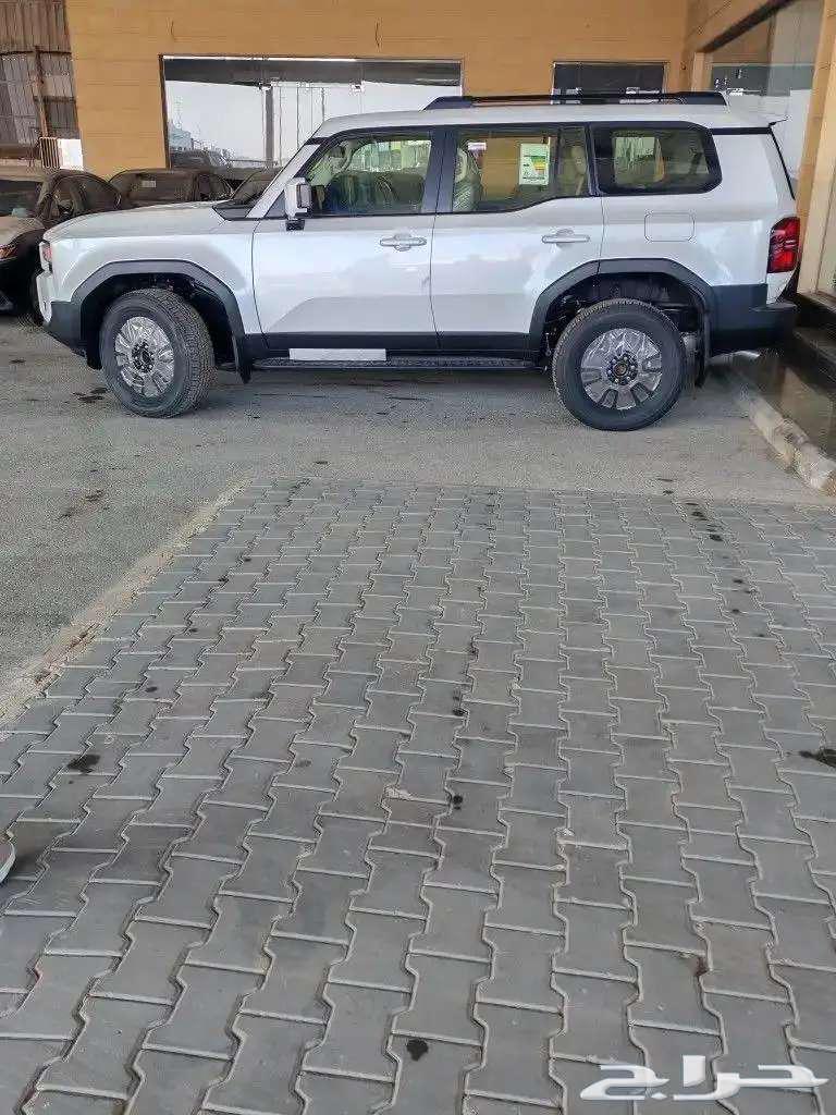 Toyota Prado TXL3 Gasoline 2025 Available in installments of 3100 at Al-Hasan63069072322050111