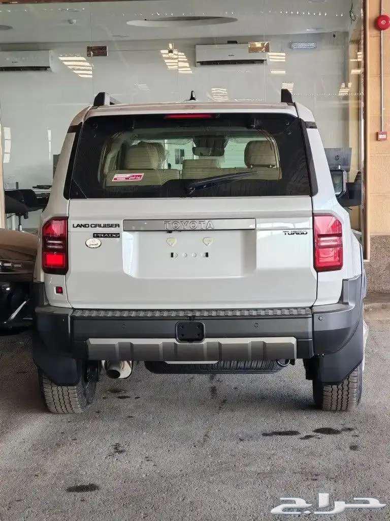 Toyota Prado TXL3 Gasoline 2025 Available in installments of 3100 at Al-Hasan63069072322050114