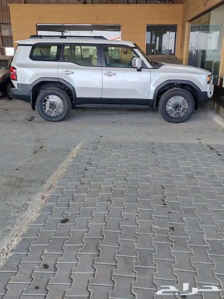 Toyota Prado TXL3 Gasoline 2025 Available in installments of 3100 at Al-Hasan63069072322050112
