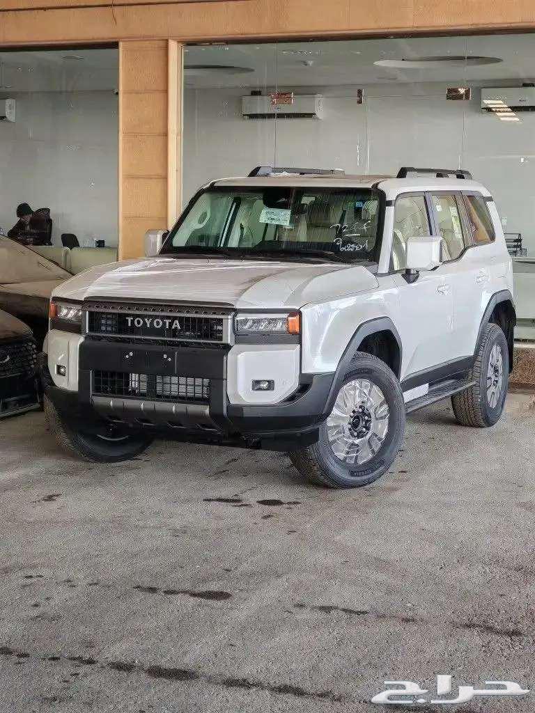 Toyota Prado TXL3 Gasoline 2025 Available in installments of 3100 at Al-Hasan630690723220501121