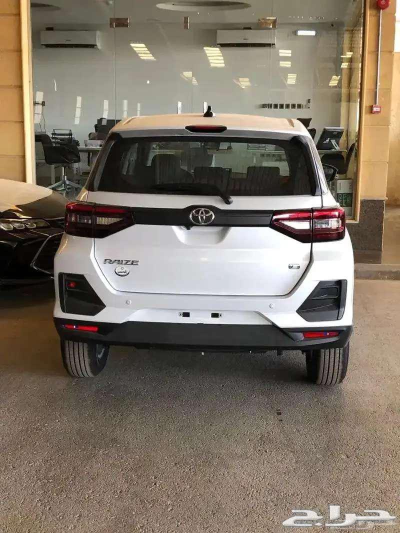 Toyota Raize Standard 2024 with installments of 900 Al-Hasan63069063103361112