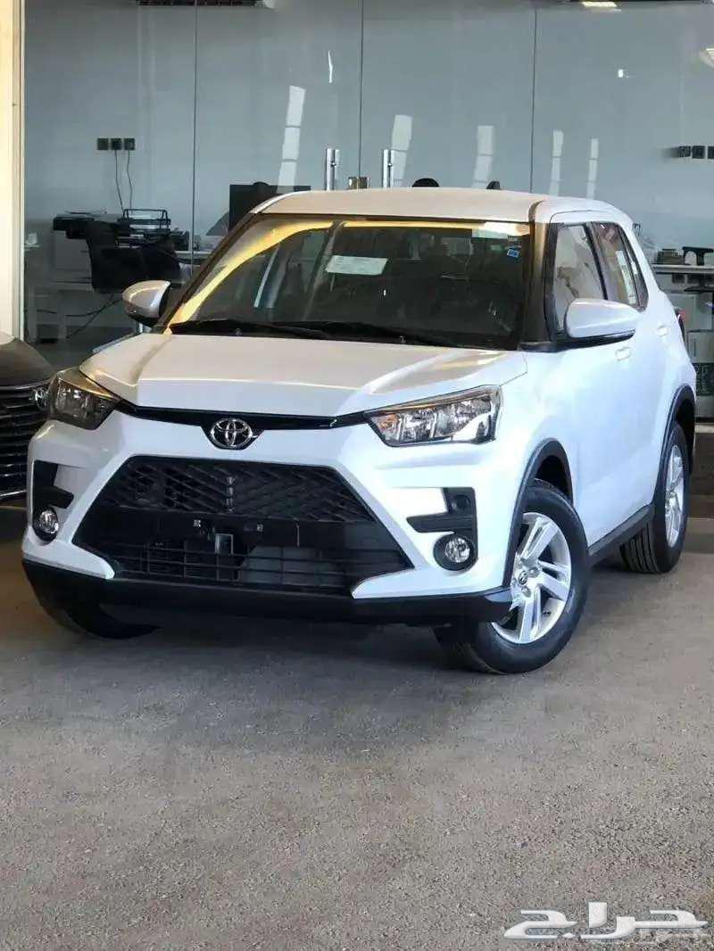 Toyota Raize Standard 2024 with installments of 900 Al-Hasan630690631033611123