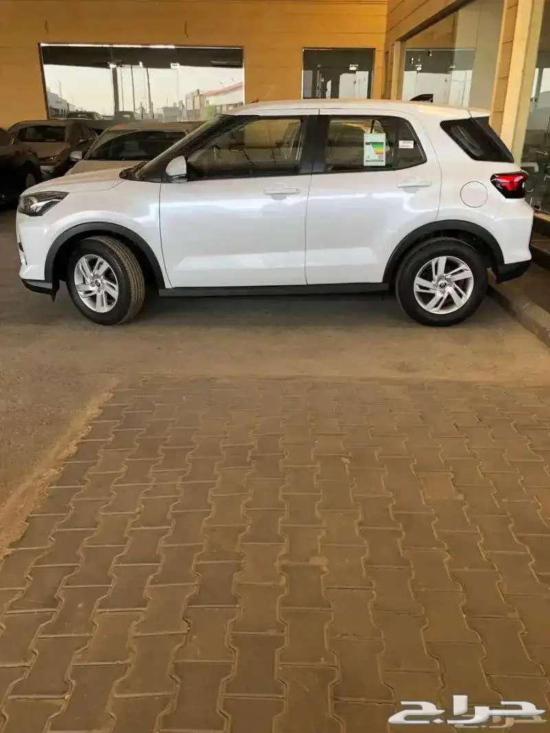 Toyota Raize Standard 2024 with installments of 900 Al-Hasan63069063103361111