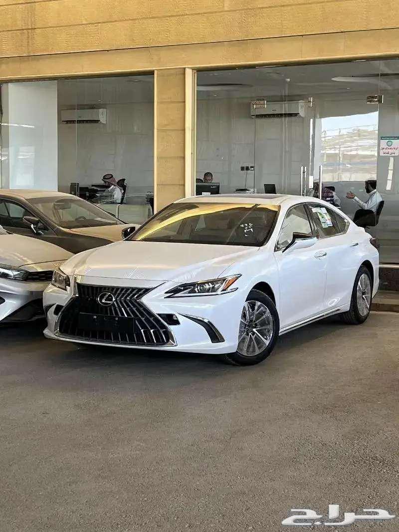Lexus ES 350 CA trim 2025 model with installment of 2695 Al-Hasan630723650964511118
