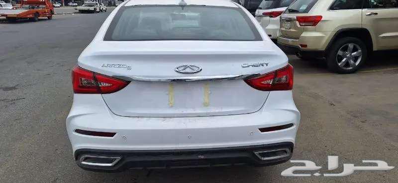 Chery Arrizo 5 Model 2025 Saudi Import Al-Naghi Colors63071171909379112