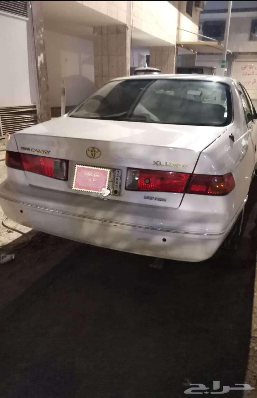 كامري 2001 XLI ابيض630723605786891124