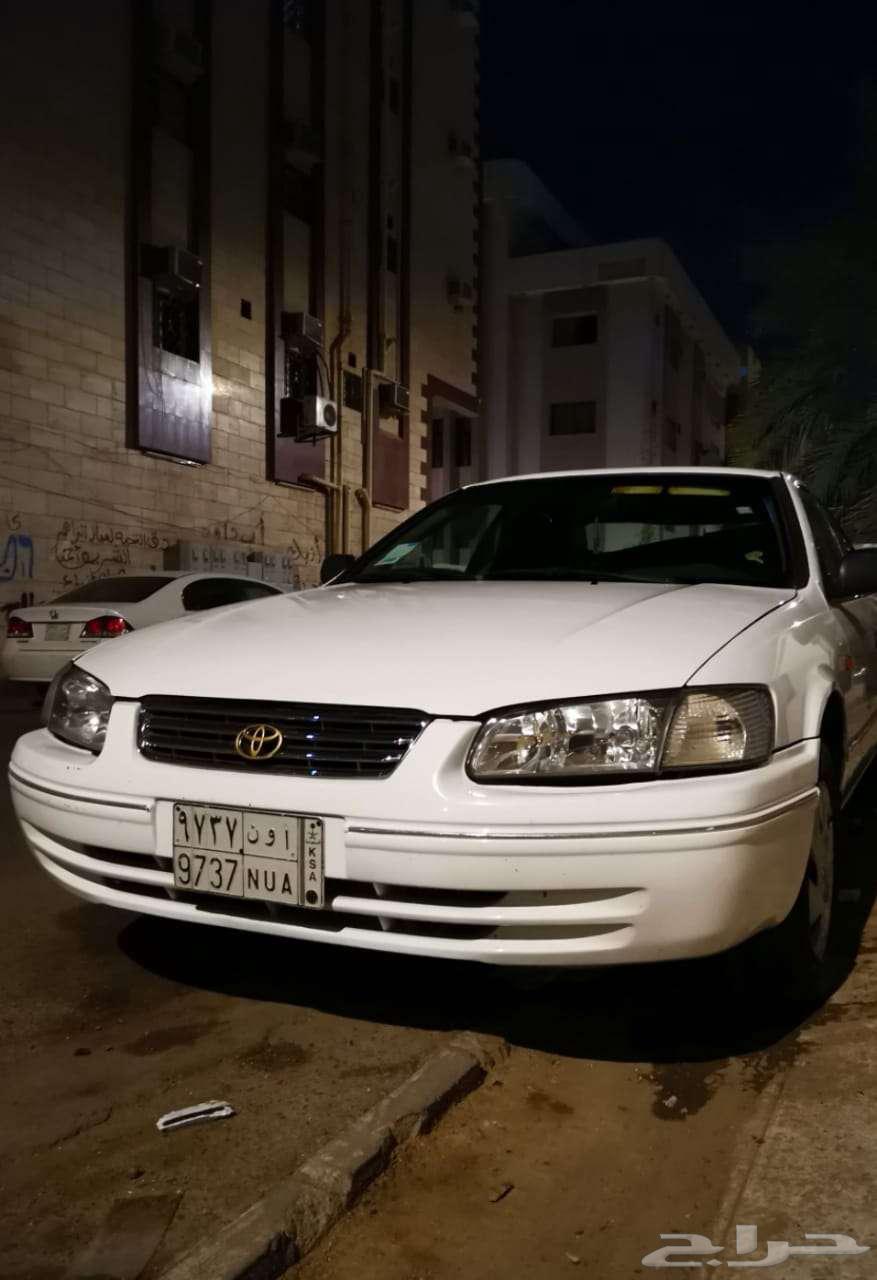 كامري 2001 XLI ابيض63072360578689111
