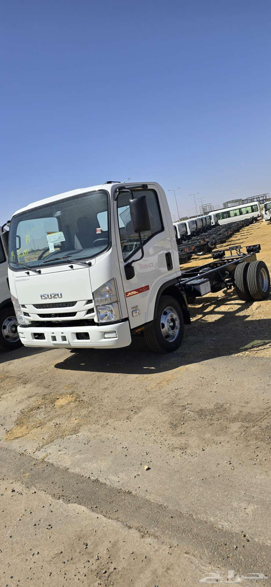 Isuzu NDR4 4 Ton Short Chassis 2025 Cash and Installments63073630093187112