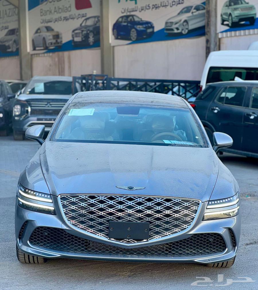 Genesis G80 Prestige New Look 202563071950703363111