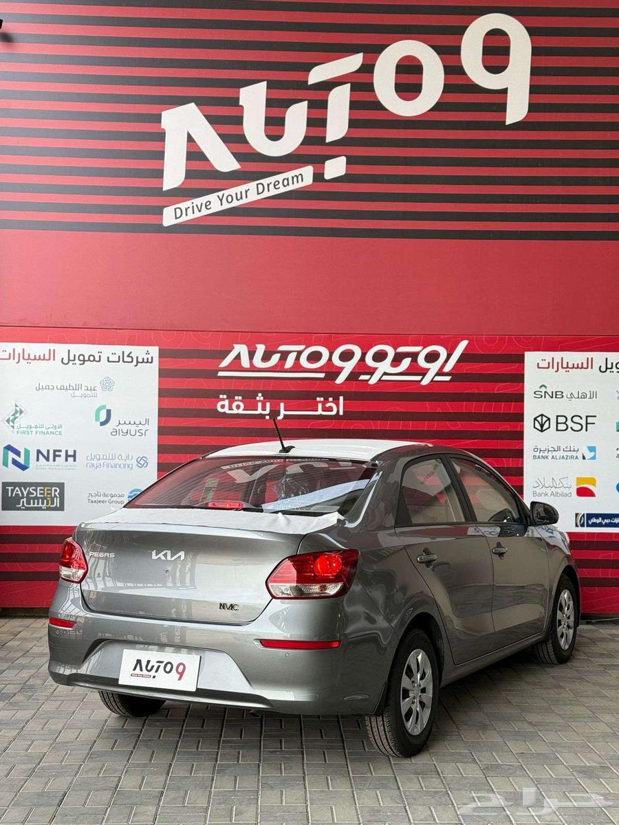كيا بيجاس 2025 بدون دفعه اولي63070340838658111