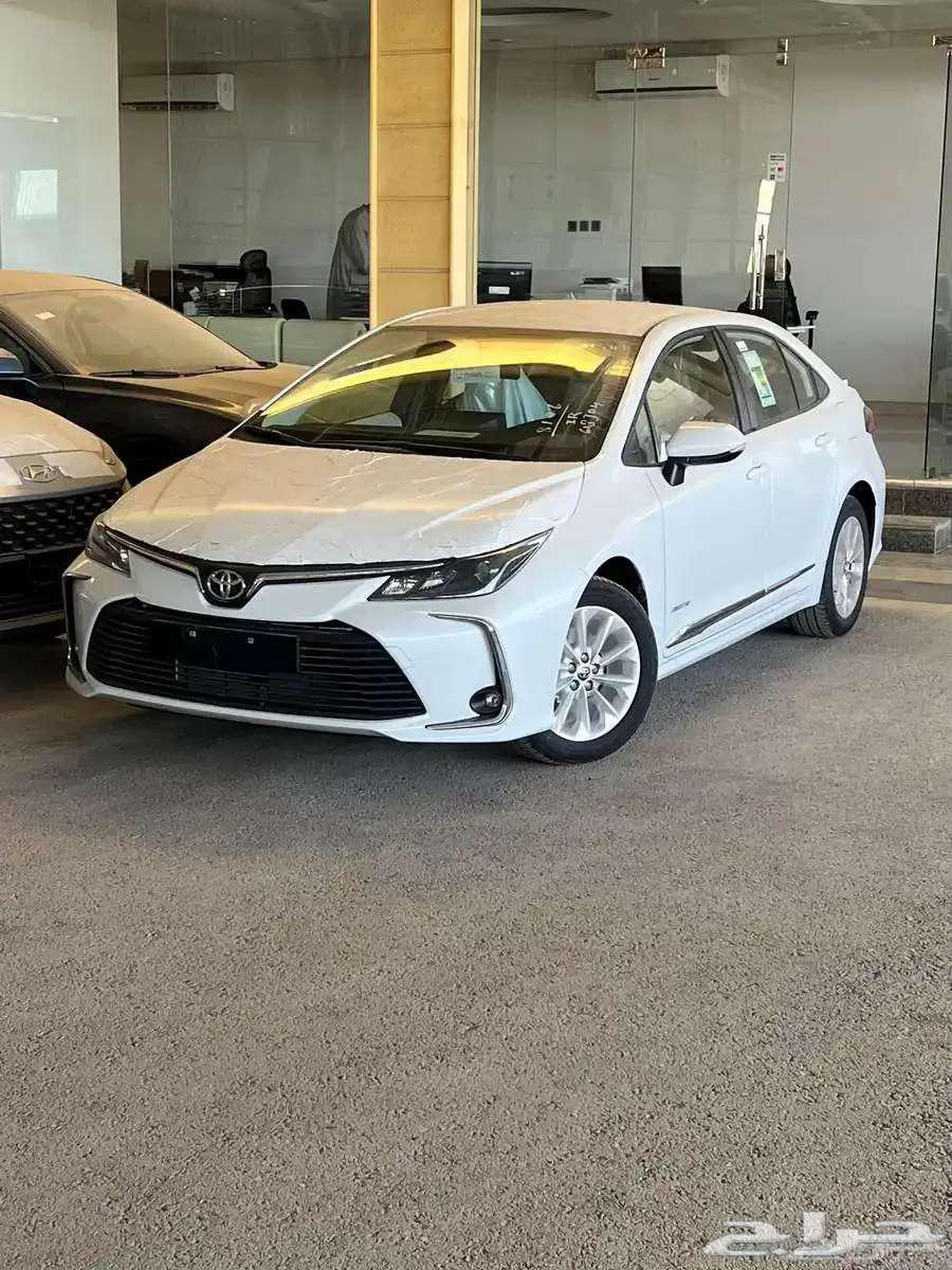 تويوتا كورولا 2.0 ستاندر مطور جنوط 2025 بقسط 1150 لدى الحسن63069058809985113