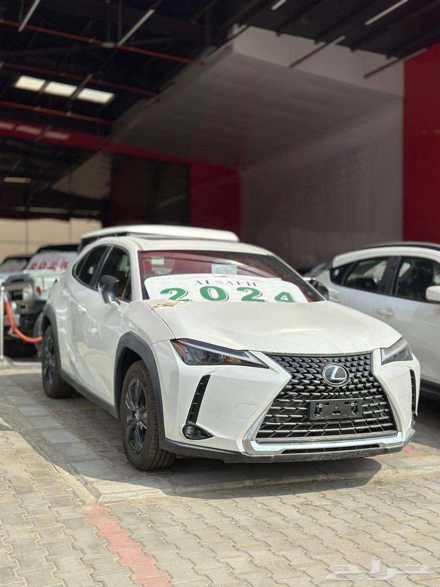 LEXUS UX300 AH MODEL 2024 SAUDI63070761195138113