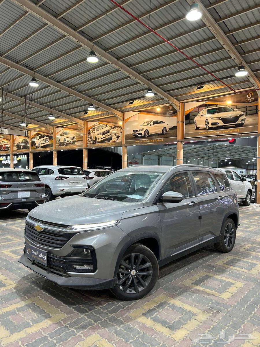 Chevrolet Captiva LS 2025 model, customs documents63068601702529111