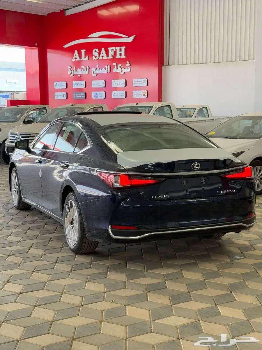 Lexus ES 250 AA Model 2025 Cash and Banks63068606891779114