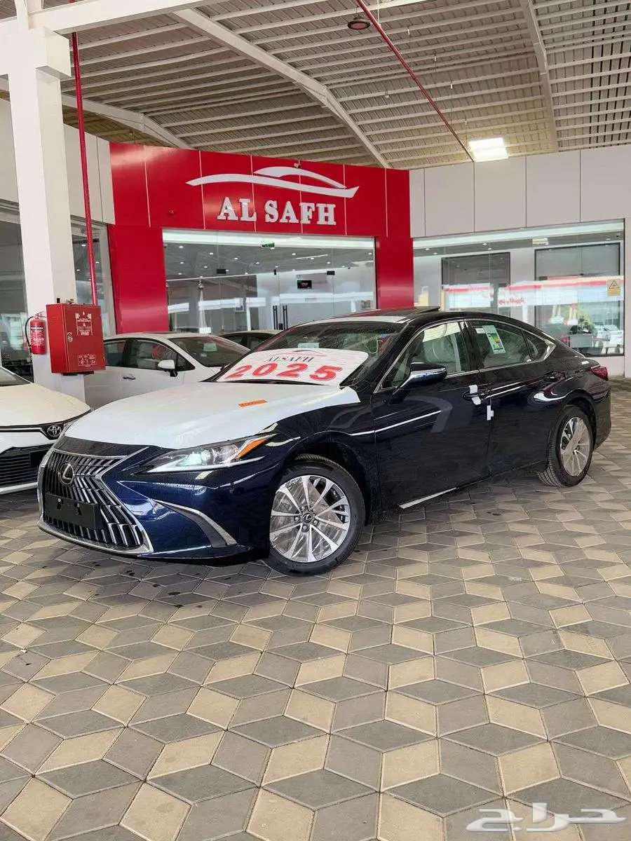 Lexus ES 250 AA Model 2025 Cash and Banks63068606891779111