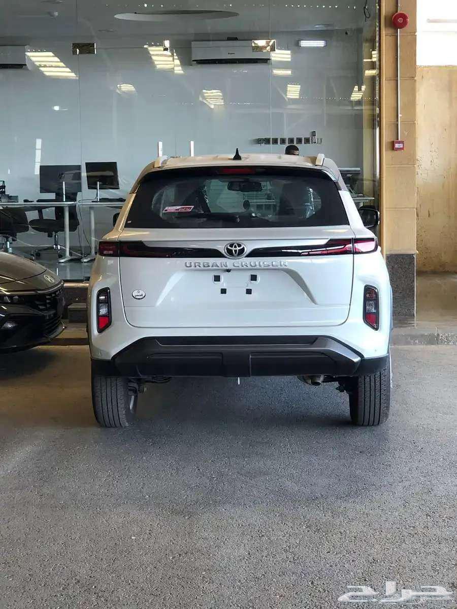 Urban Cruiser GLX Gasoline Full Option 2025 on installments of 1450 at Al-Hasan63069072280835114
